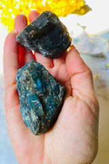 Ham Labradorit Kristali - Mucize - Kader - Sınırsız Potansiyel