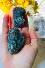 Ham Labradorit Kristali - Mucize - Kader - Sınırsız Potansiyel