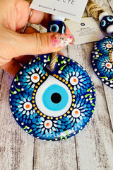 El Boyaması Nazar Duvar Süsü