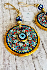 Rima Nazar Boncuğu Duvar Süsü