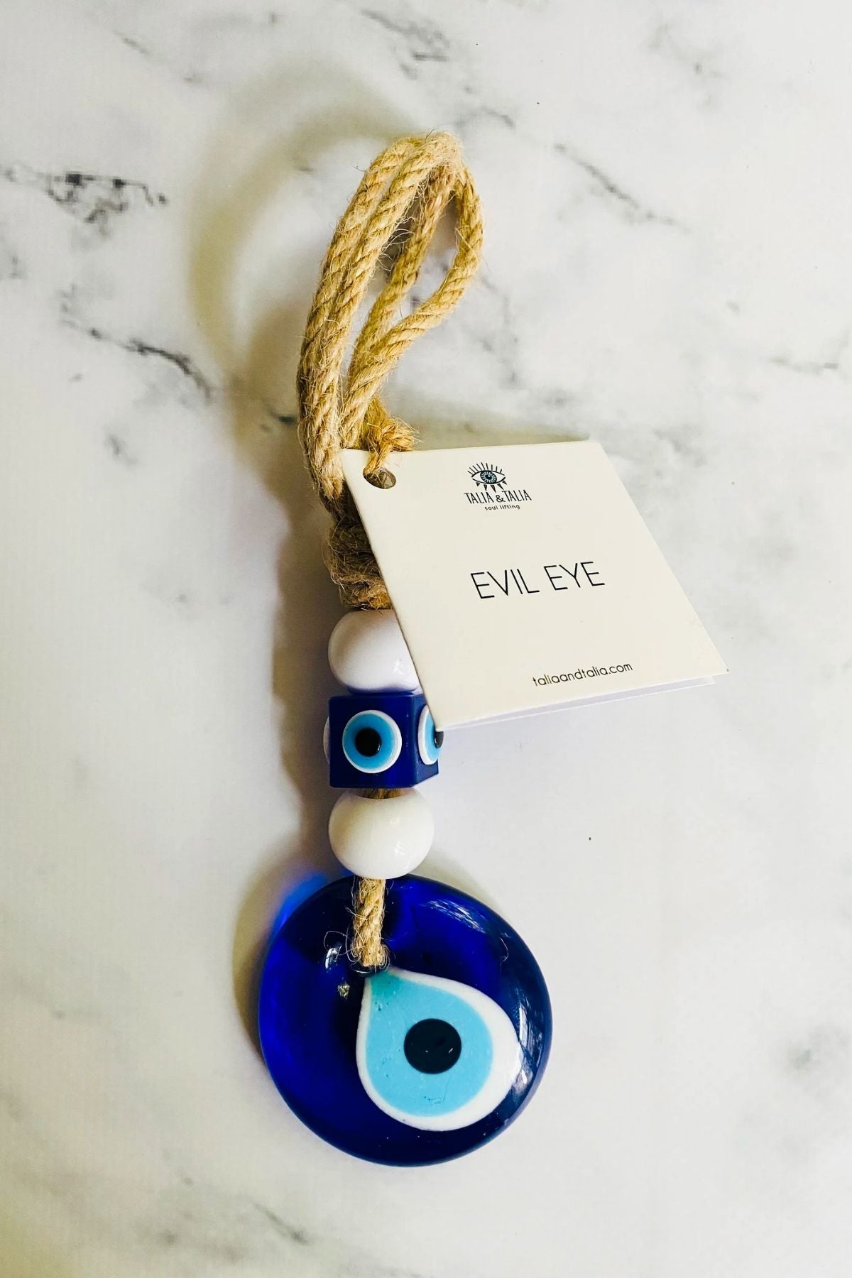 Inara Nazar Boncuğu Duvar Süsü