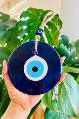 Leda Nazar Boncuğu Duvar Süsü