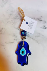 Nazar Boncuk Duvar Askısı - Koruma ve Şans