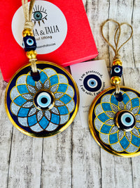 Karen Nazar Boncuğu Duvar Süsü