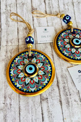 Rima Nazar Boncuğu Duvar Süsü