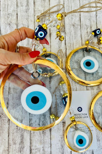 Olira Nazar Boncuğu Duvar Süsü