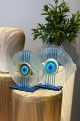 Basko Açık Mavi Nazar Boncuk Dekor