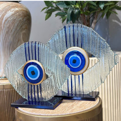 Basko Mavi Nazar Boncuk Dekor