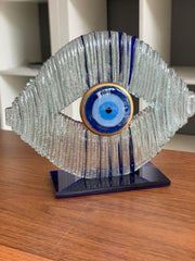 Basko Mavi Nazar Boncuk Dekor