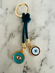Kora Nazar Boncuklu Anahtarlık