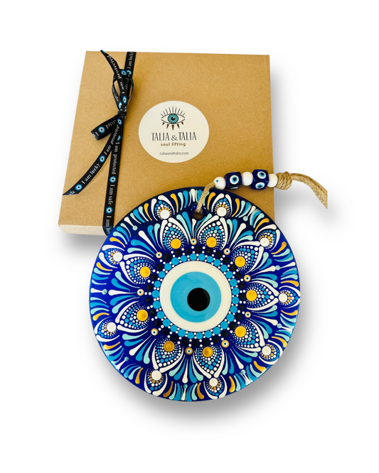 Marni Nazar Boncuğu Duvar Süsü (22cm)