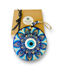 Mine Nazar Boncuğu Duvar Süsü (22cm)