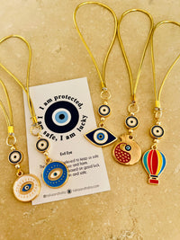 Muna Araba Dikiz Aynası Süsü