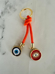 Kora Nazar Boncuklu Anahtarlık