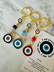 Karmen Nazar Boncuklu Anahtarlık