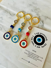 Karmen Nazar Boncuklu Anahtarlık