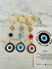 Karmen Nazar Boncuklu Anahtarlık