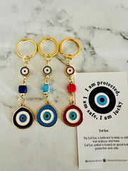 Karmen Nazar Boncuklu Anahtarlık