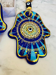 Bonar Fatma’nın Eli Nazar Boncuğu Duvar Süsü