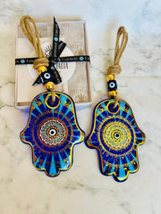 Bonar Fatma’nın Eli Nazar Boncuğu Duvar Süsü