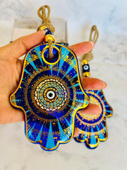 Bonar Fatma’nın Eli Nazar Boncuğu Duvar Süsü