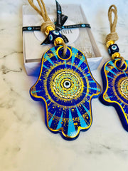 Bonar Fatma’nın Eli Nazar Boncuğu Duvar Süsü