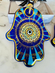 Bonar Fatma’nın Eli Nazar Boncuğu Duvar Süsü