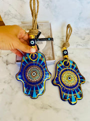 Bonar Fatma’nın Eli Nazar Boncuğu Duvar Süsü