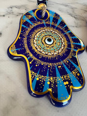 Bonar Fatma’nın Eli Nazar Boncuğu Duvar Süsü