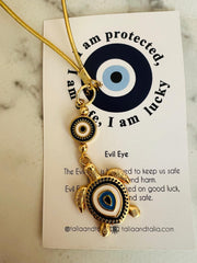 Gaze Kaplumbağ Nazar Boncuklu Araba Dikiz Aynası Süsü