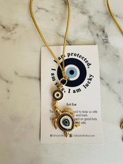 Gaze Kaplumbağ Nazar Boncuklu Araba Dikiz Aynası Süsü