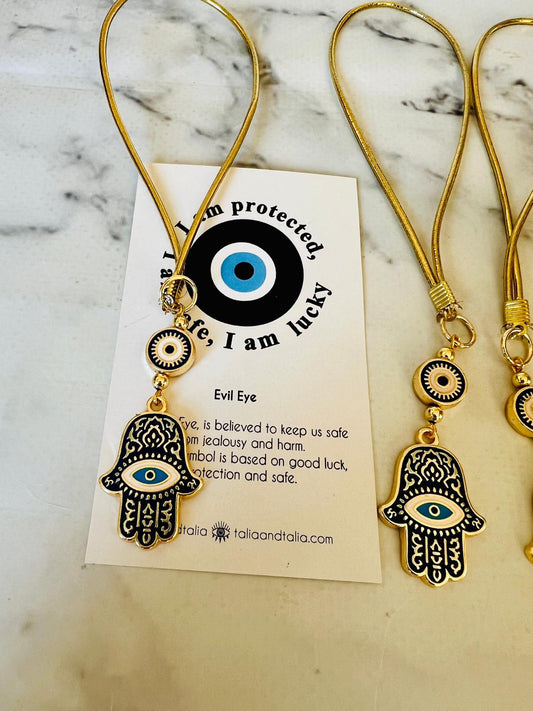 Vasko Fatma’nın Eli Araba Dikiz Aynası Süsü