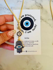 Vasko Fatma’nın Eli Araba Dikiz Aynası Süsü