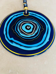 Vasko Nazar Boncuklu Duvar Süsü 20 CM