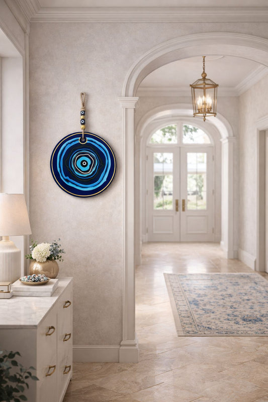 Vasko Nazar Boncuklu Duvar Süsü 20 CM