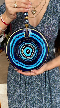 Vasko Nazar Boncuklu Duvar Süsü 20 CM