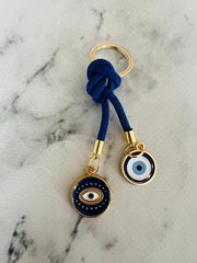 Kora Nazar Boncuklu Anahtarlık