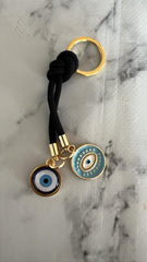 Kora Nazar Boncuklu Anahtarlık