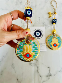 Havel Fatmanın Eli Cam Duvar Süsü