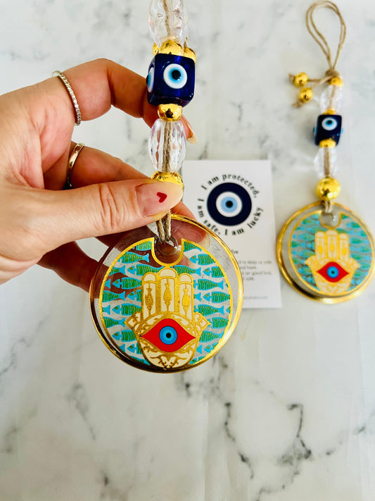 Havel Fatmanın Eli Cam Duvar Süsü