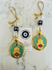 Havel Fatmanın Eli Cam Duvar Süsü