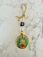 Havel Fatmanın Eli Cam Duvar Süsü