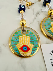 Havel Fatmanın Eli Cam Duvar Süsü