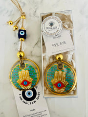 Havel Fatmanın Eli Cam Duvar Süsü