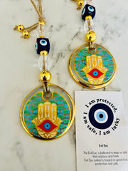 Havel Fatmanın Eli Cam Duvar Süsü