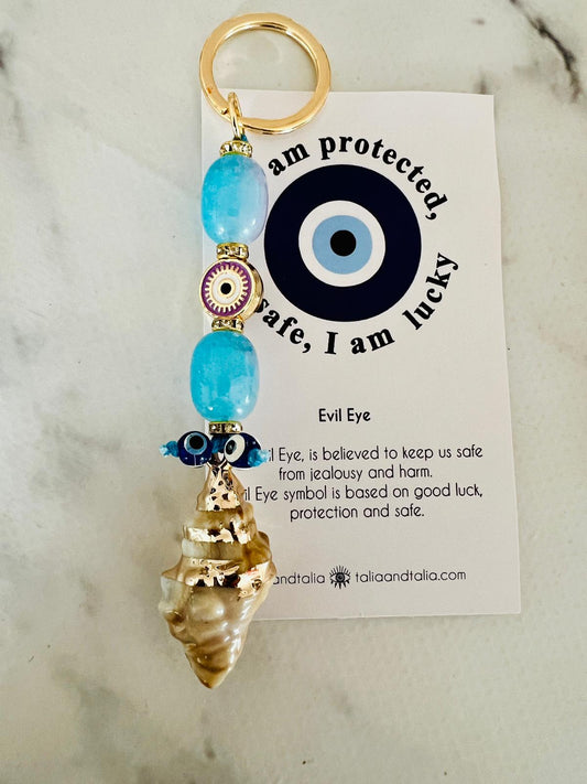 Pikka Deniz Kabuklu Anahtarlık