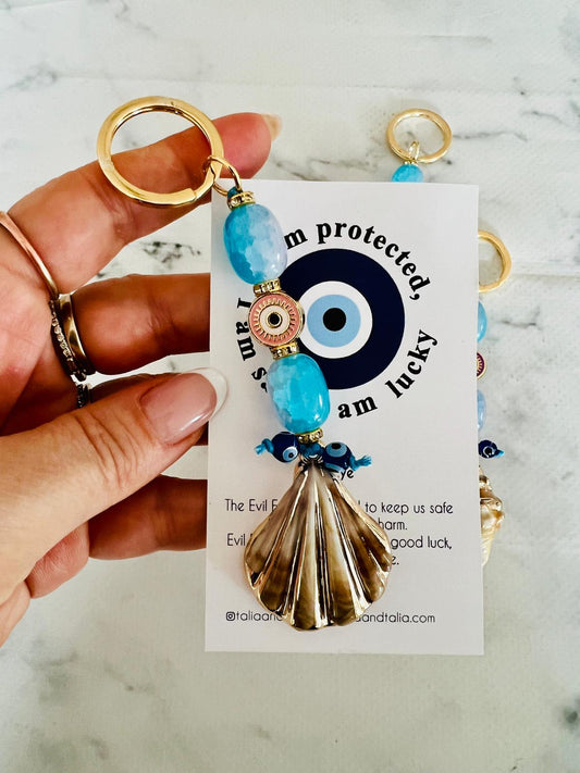 Pikka Deniz Kabuklu Anahtarlık