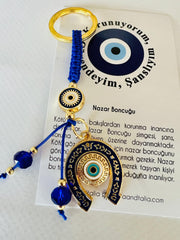 Zoye At Nalı Anahtarlık