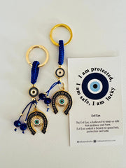 Zoye At Nalı Anahtarlık