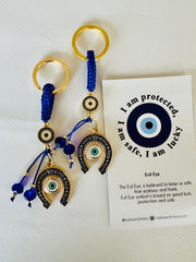 Zoye At Nalı Anahtarlık